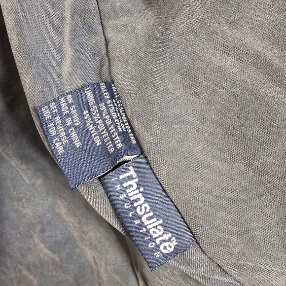 Vertical by Robert Comstock Men's Full Zip Vest Sz XL Thinsulate Insulation - Picture 4 of 7